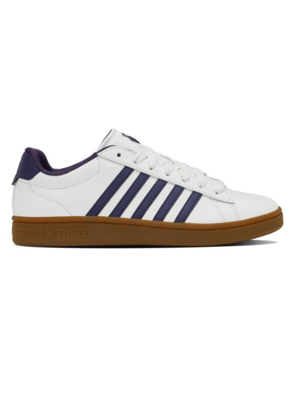 K-Swiss Court Tiebreak II Men's Bright White/Naval Academy/Gum 04413-140-M